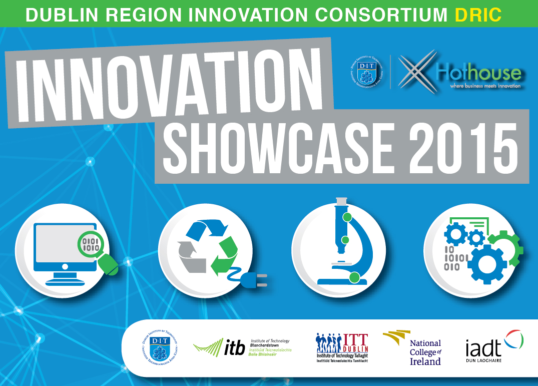 DRIC Innovation Showcase 2015 DRIC Innovation Showcase 2015